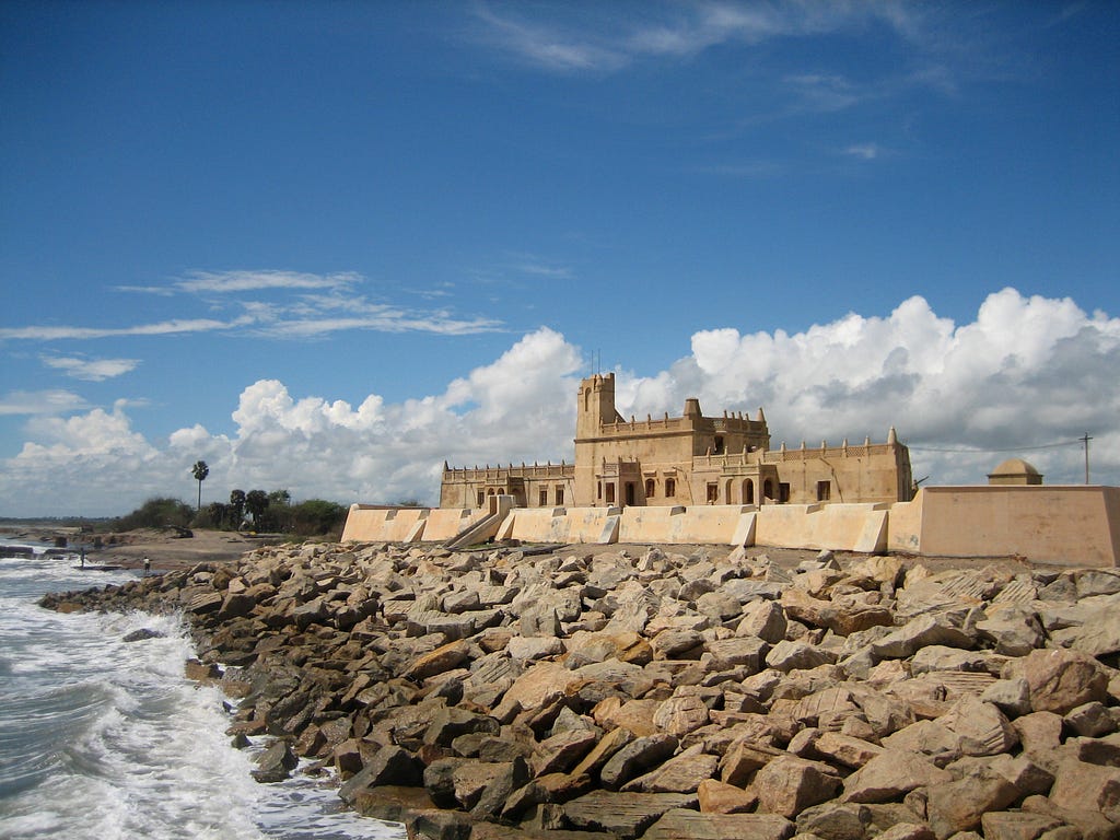 Tranquebar — Land of Singing Waves — Paul Arun