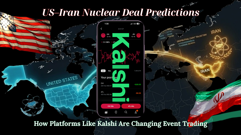 US–Iran Nuclear Deal Predictions: How Platforms Like Kalshi Are Changing Event Trading