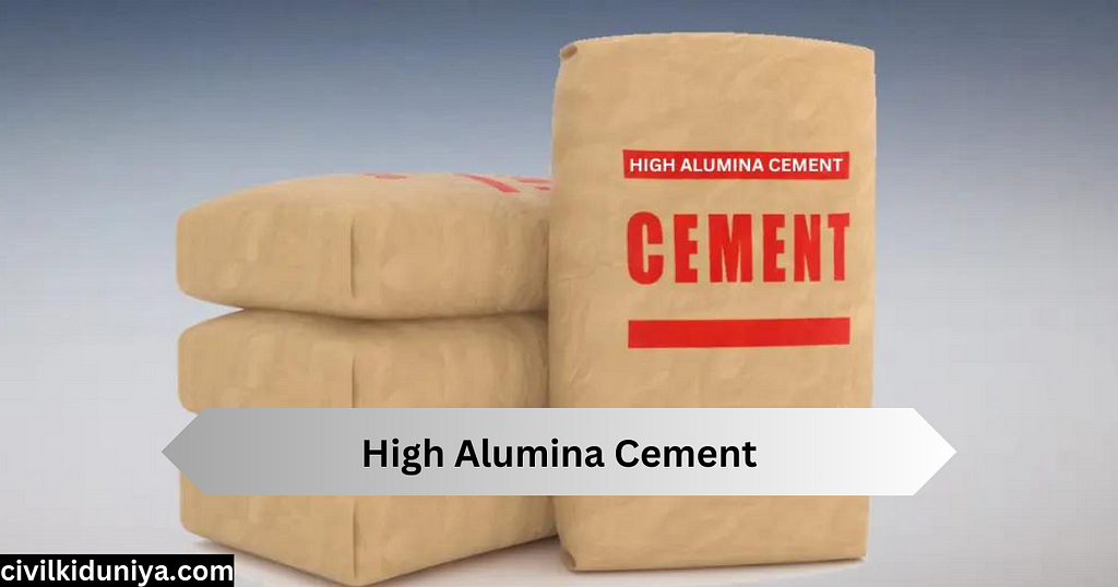 High Alumina Cement