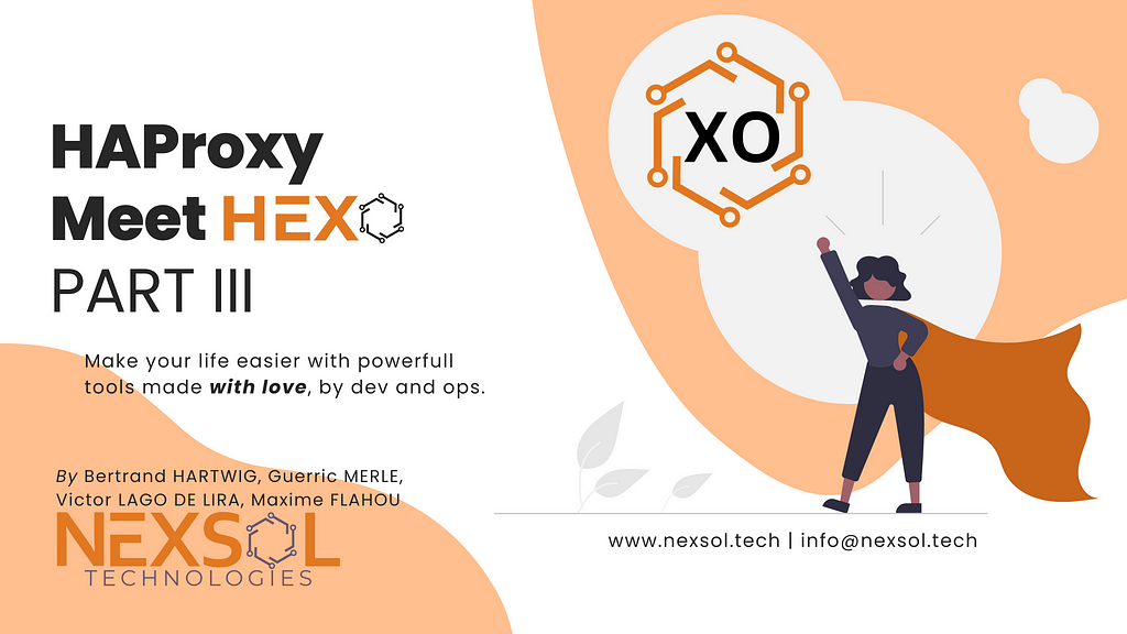 HAProxy meet HEXO