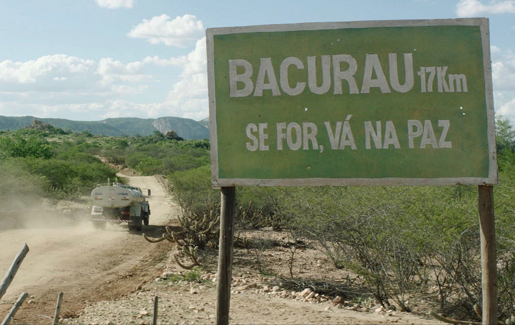 Entrada de Bacurau.