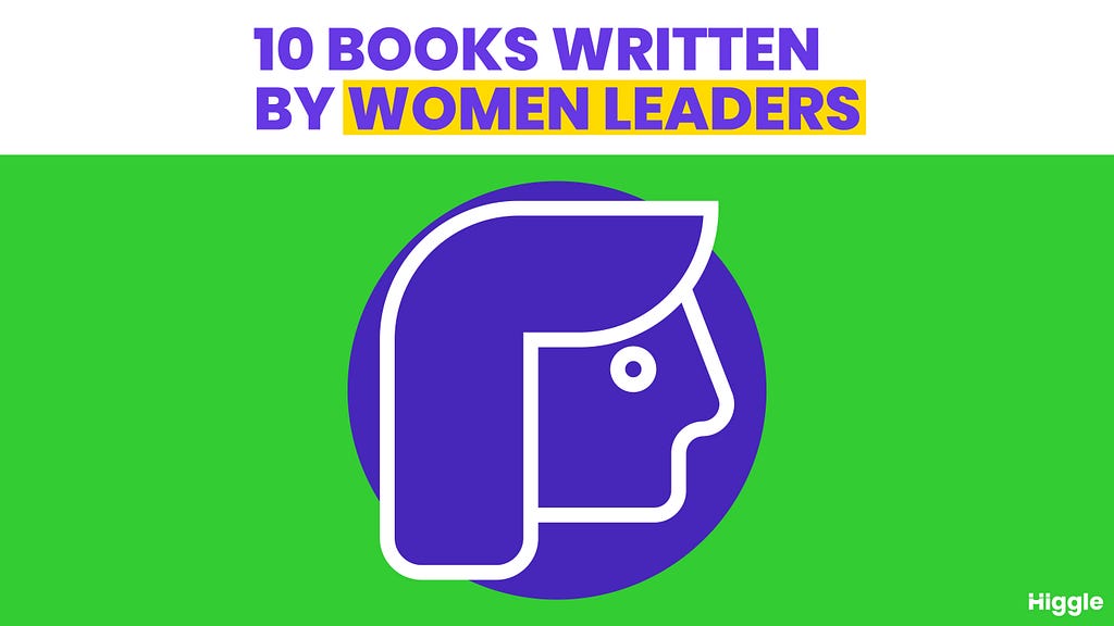 10 books by women leaders.