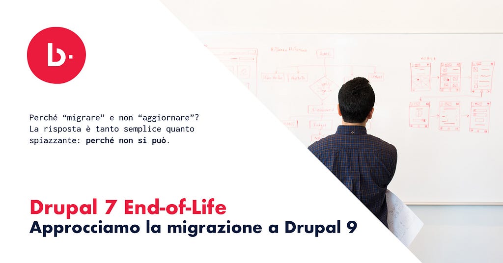 Drupal 7 End-of-Life: una panoramica (e qualche suggerimento) per la migrazione a Drupal 9
