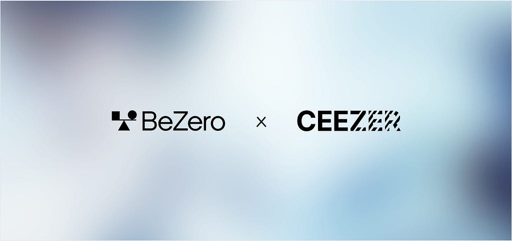 BeZero and CEEZER logos