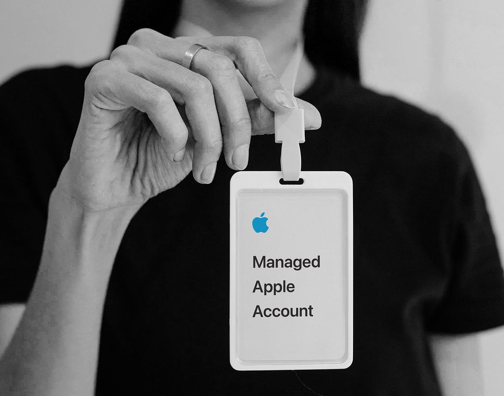 What is a Managed Apple Account?