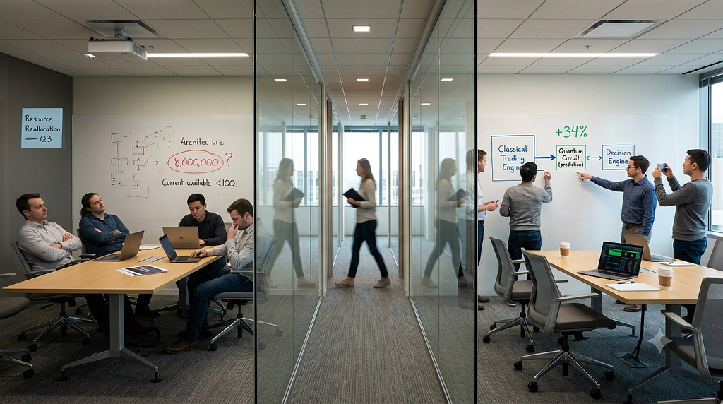 Where Every Quantum Architecture Decision Collides: Lessons from the First Movers