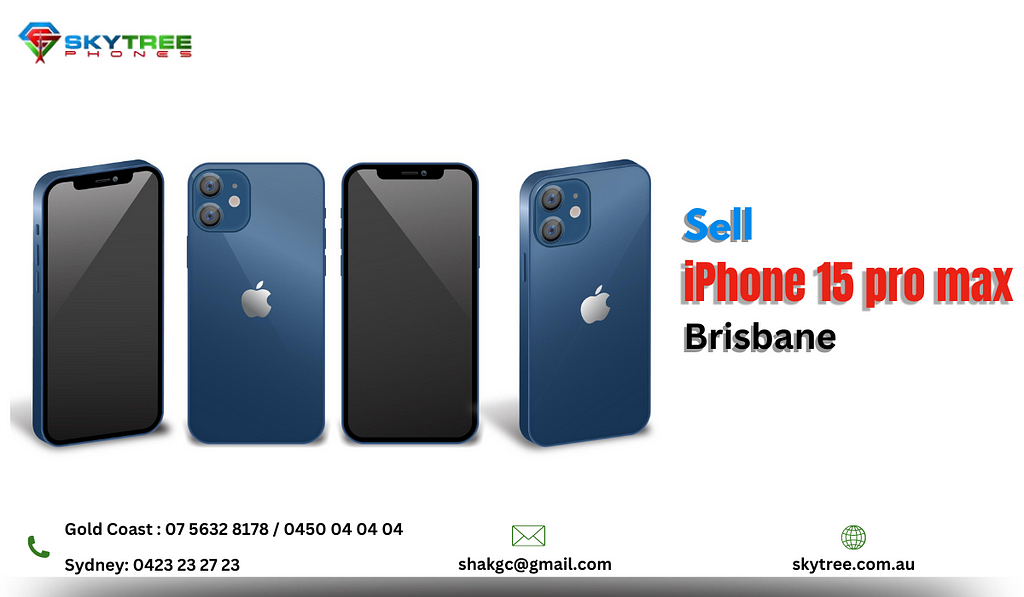 Sell iPhone 15 pro max Brisbane