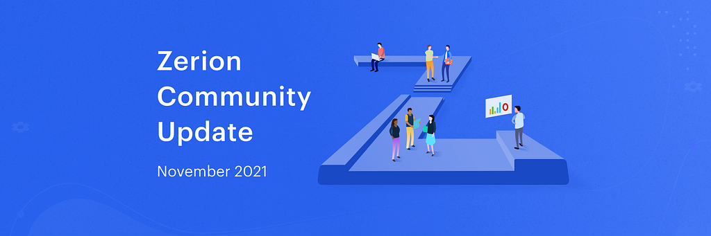 Zerion Community Update: November 2021