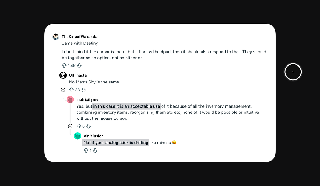 Comments about stick driffting