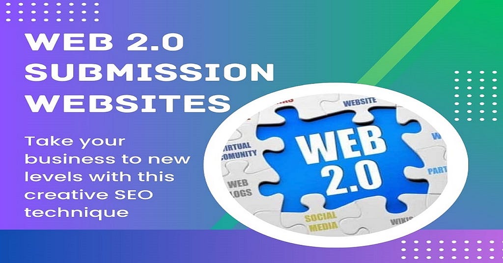 web2.0 submission sites