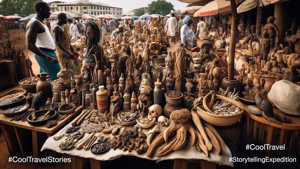 Marché des Féticheurs — Lome — Togo — CoolTravelStories