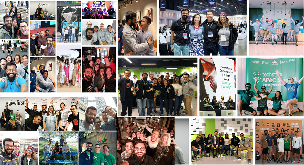 So much of love to Techstars APAC family ❤ ❤