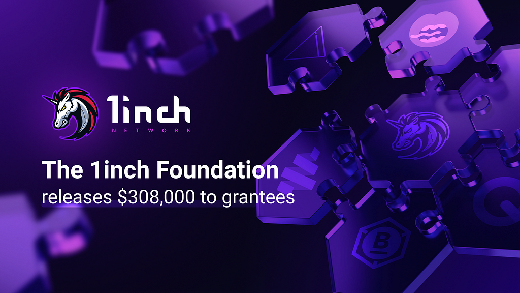 The 1inch Foundation releases $308,000 to grantees