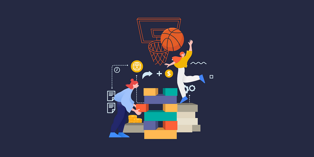 learn leadership from basketball game