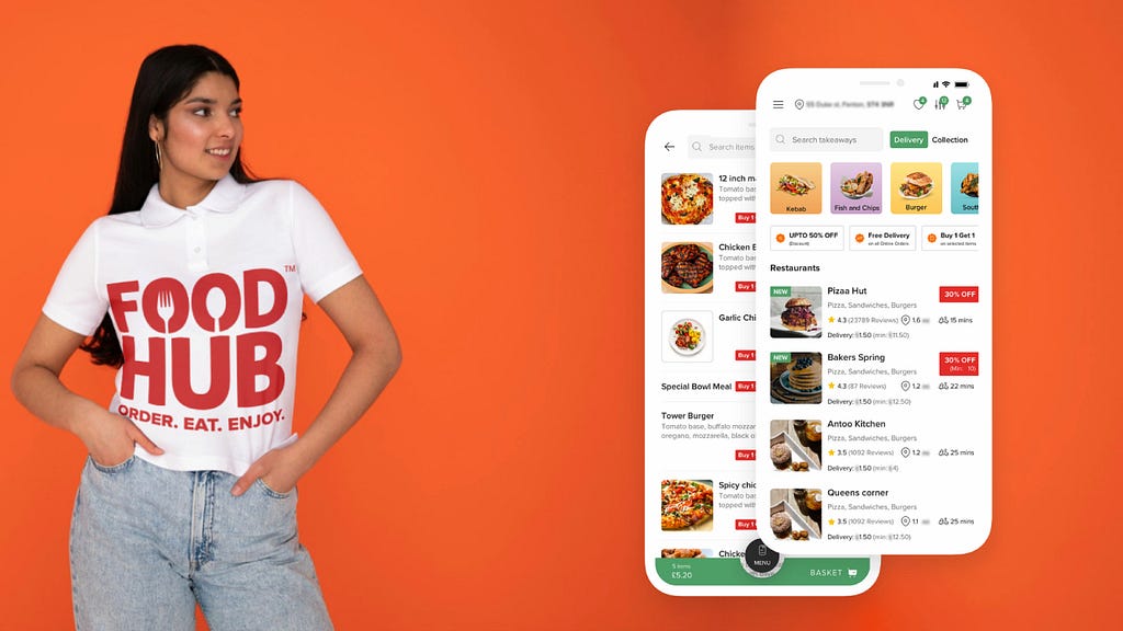 Foodhub Best Food Delivery App