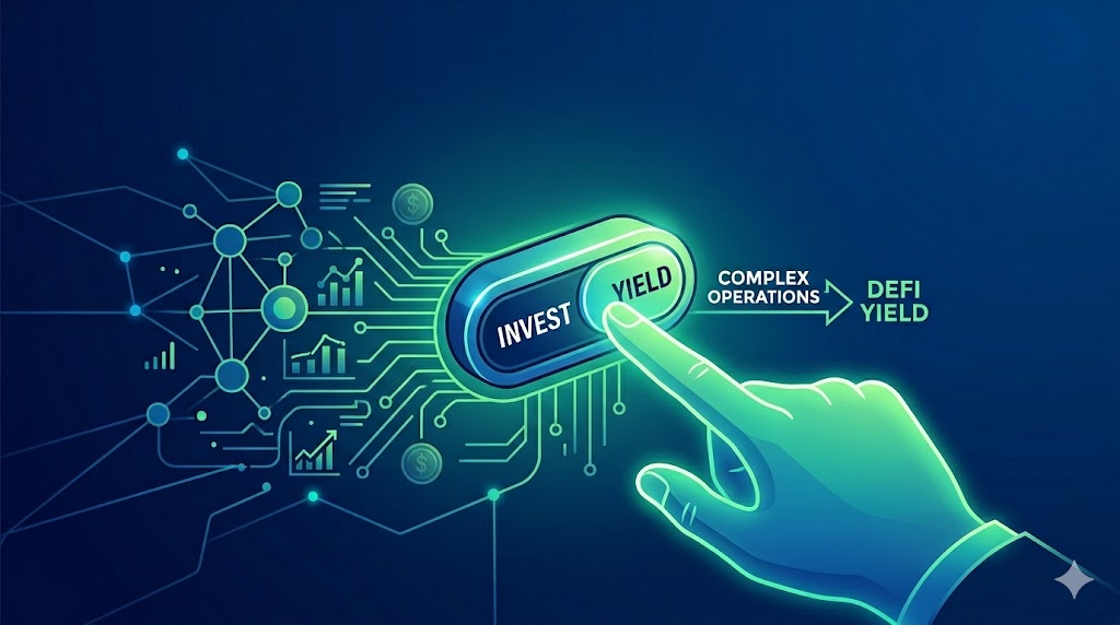 The One-Click DeFi Economy