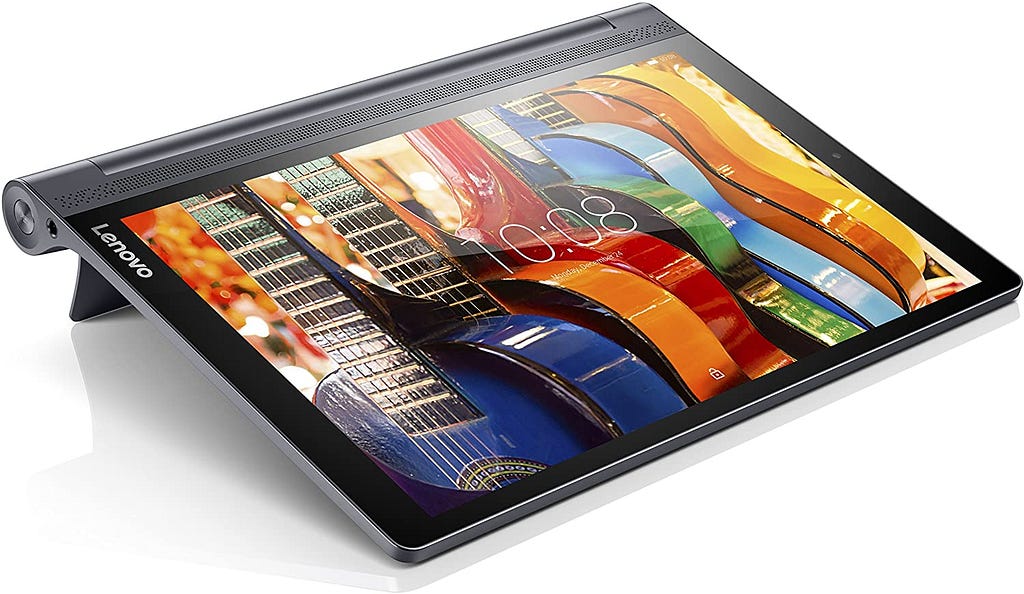 BEST BUDEGT TABLET FOR COLLEGE STUDENTS: LENOVO YOGA TAB 3 PRO