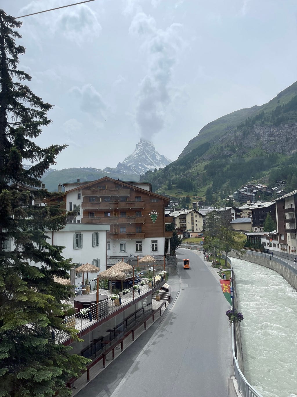 First look of the Matterhorn