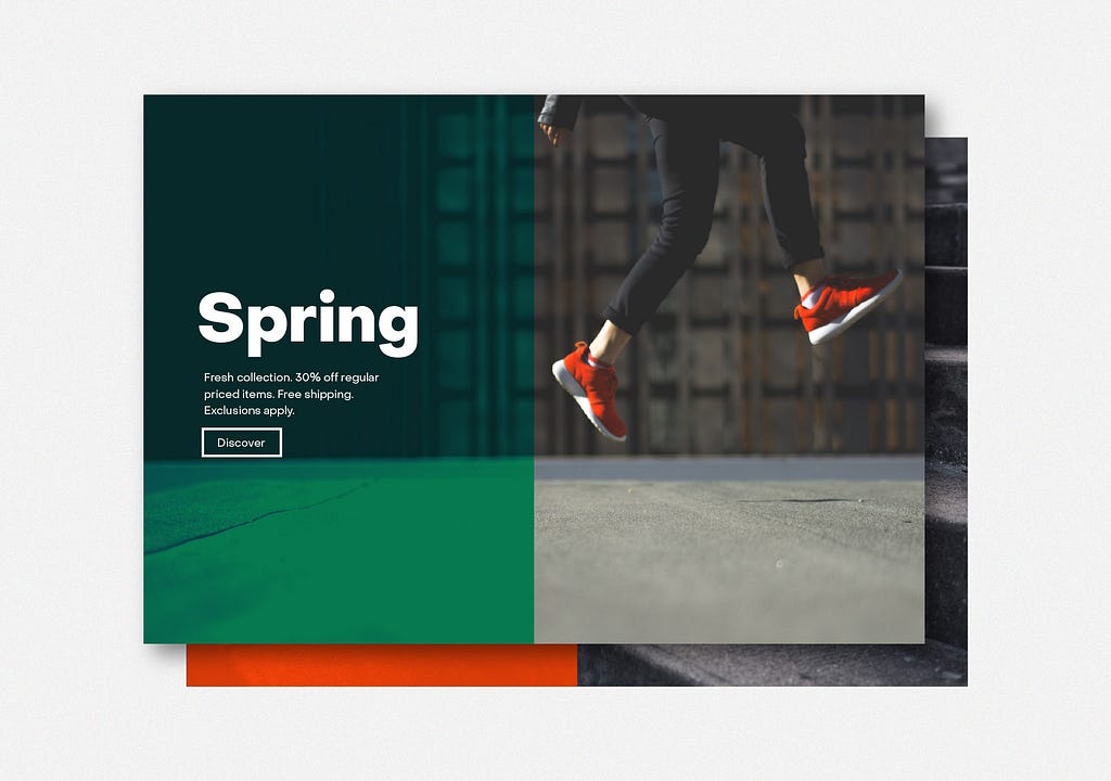 Color palette branding