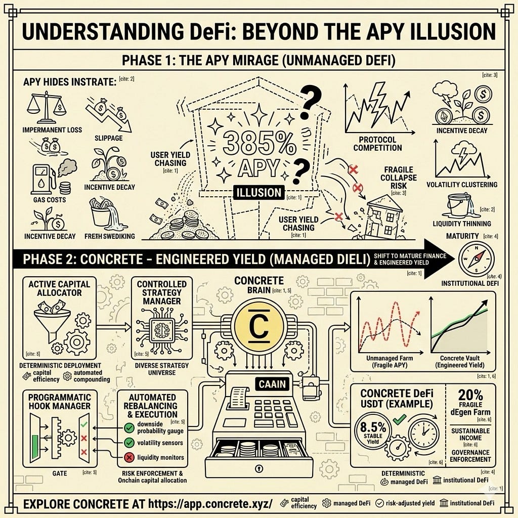 Why APY Is the Most Misunderstood Metric in DeFi