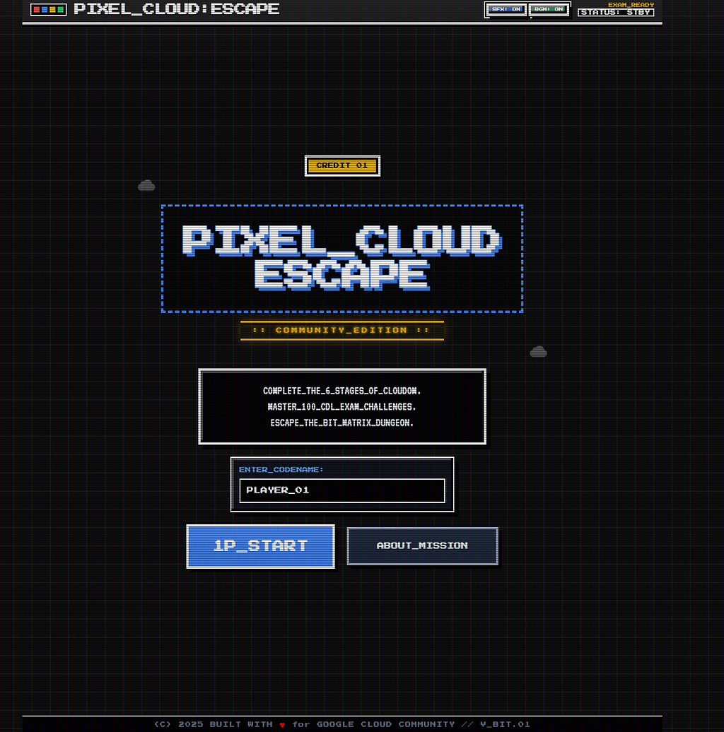 No Code? No Problem. How I used AI Studio to turn official exam docs into a Pixel Art Game.