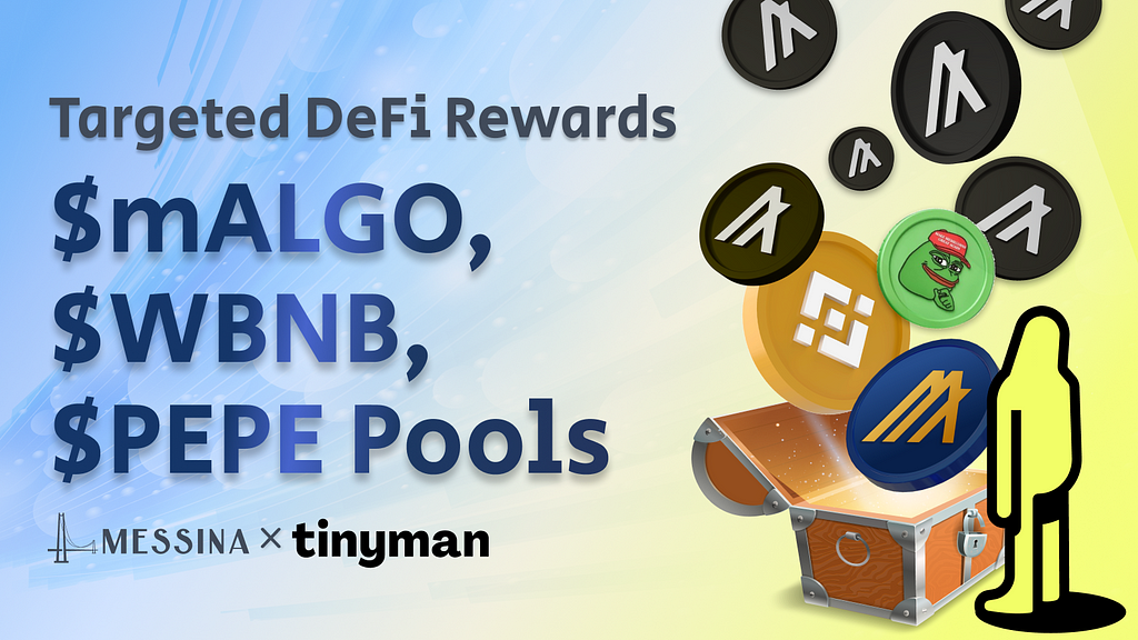 Messina.one To Boost Tinyman’s Pools With Targeted DeFi Rewards From Algorand Governance P9