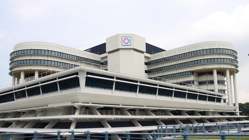 A Hospital In Singapore