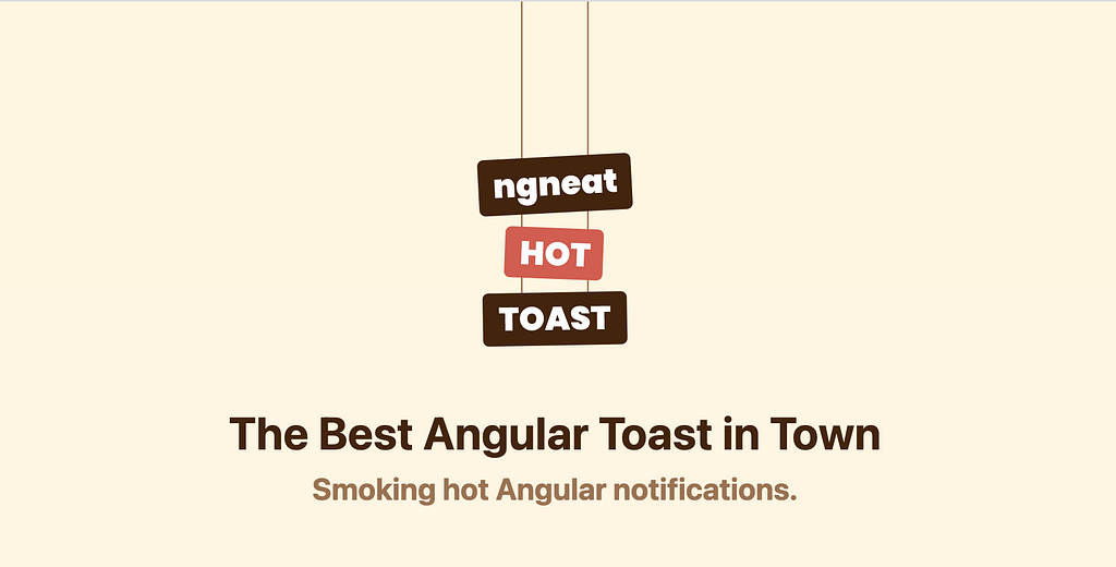 Introducing Angular Hot Toast — The Best Angular Toast in Town