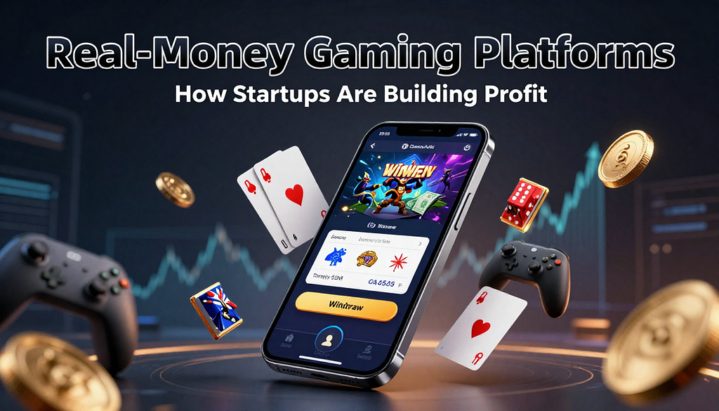 Real-Money Gaming Platforms Are Exploding in 2026 — Here’s How Startups Are Building Profitable…