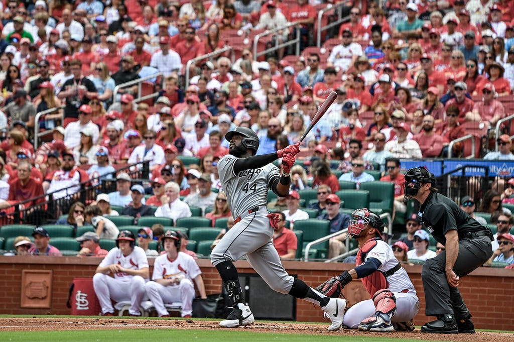 Bryan Ramos’ First Career RBI Helps Lift the White Sox Over Cardinals