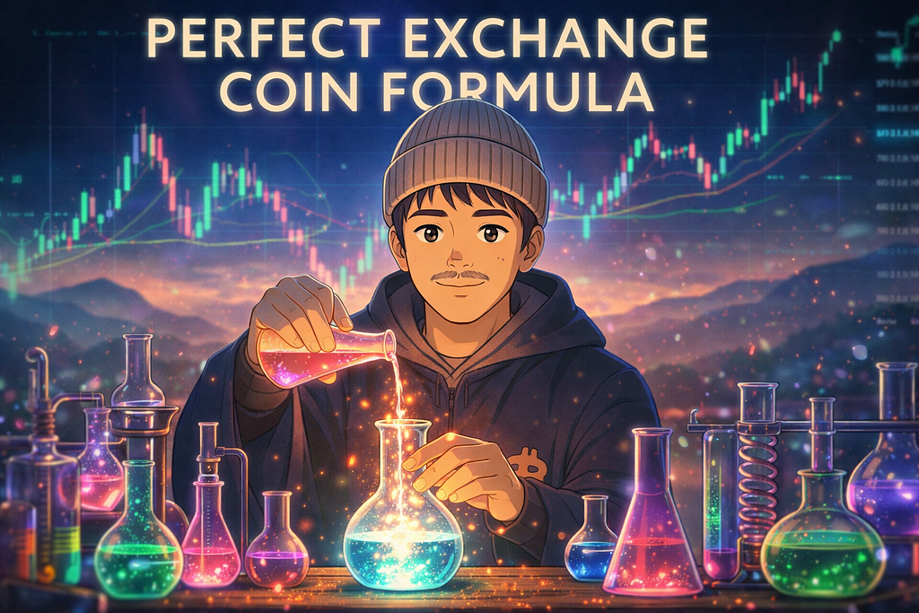 How I Created a Formula That Shows The Perfect Exchange Coin For You