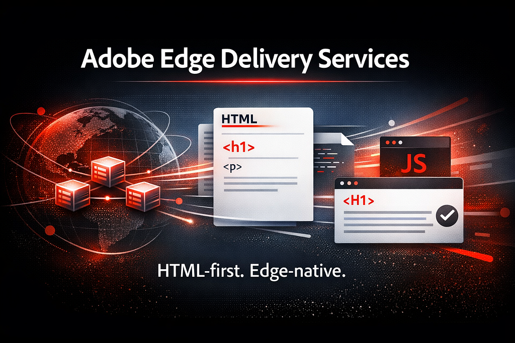 Thumbnail for Adobe Edge Delivery Services: A Technical Perspective for Developers