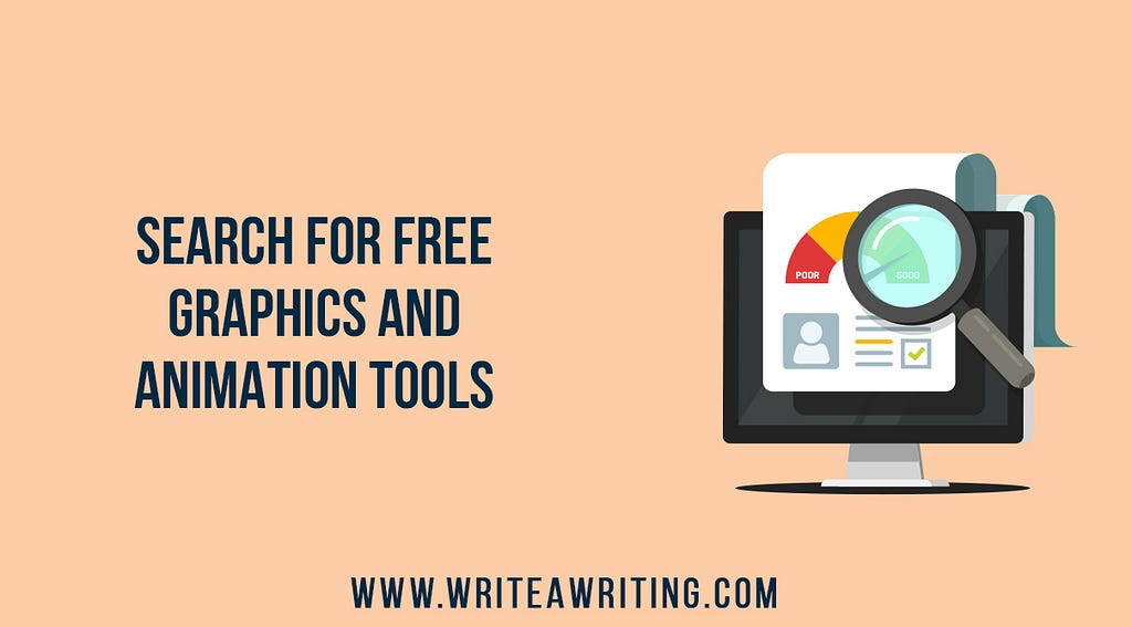 Graphics & Animation, Free Tools & Mediums, Best Resources