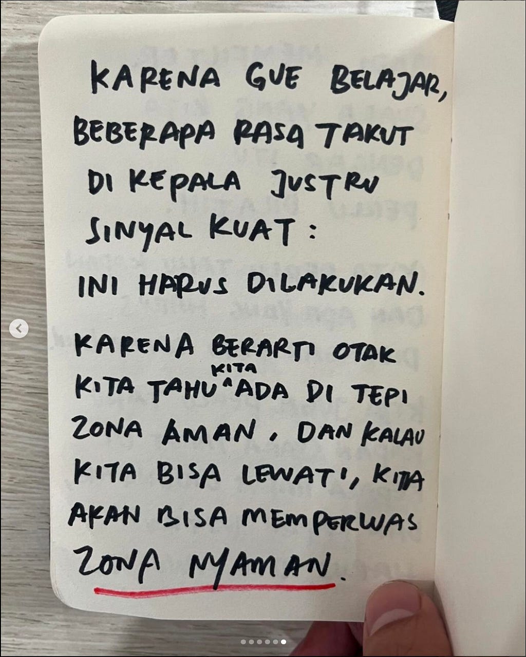 Quotes from Iqbal Hariadi — Post on instagram.com/iqbalhape