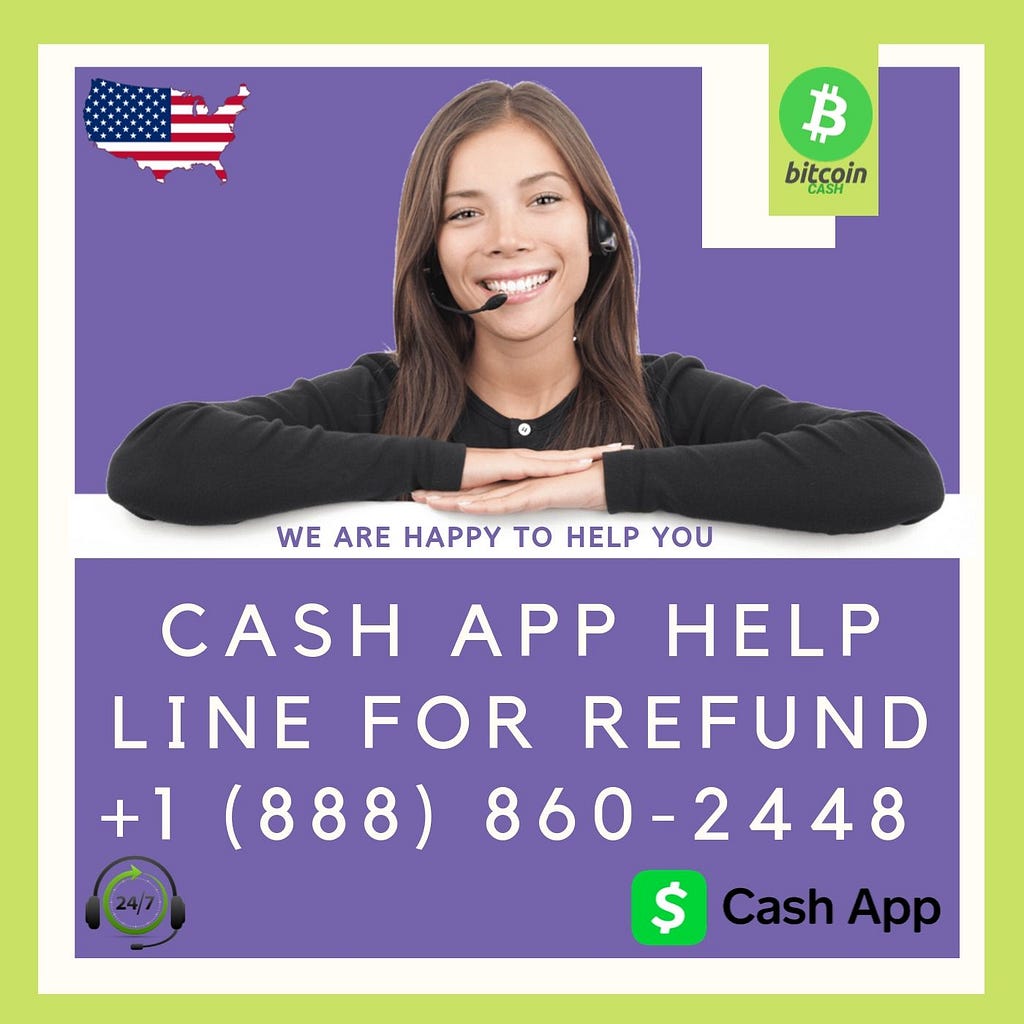 Just call us on our toll-free helpline number +1(888) 860–2448 and connect with an expert from our Cash App Customer Service