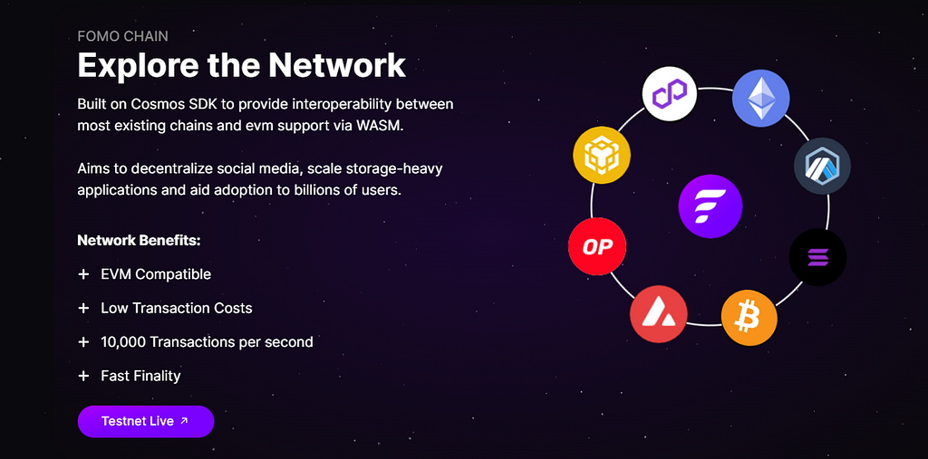 Introducing FOMO Network: Revolutionizing Layer 1 Blockchain for Social Connectivity