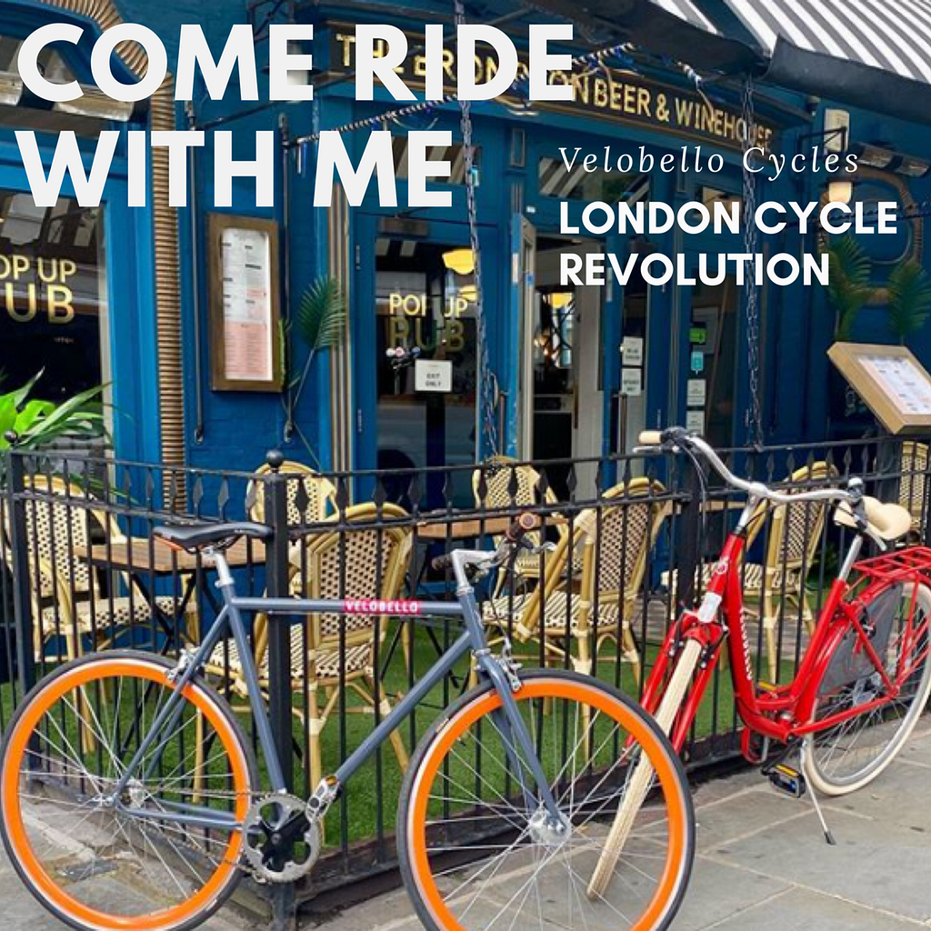London’s Cycling Renaissance