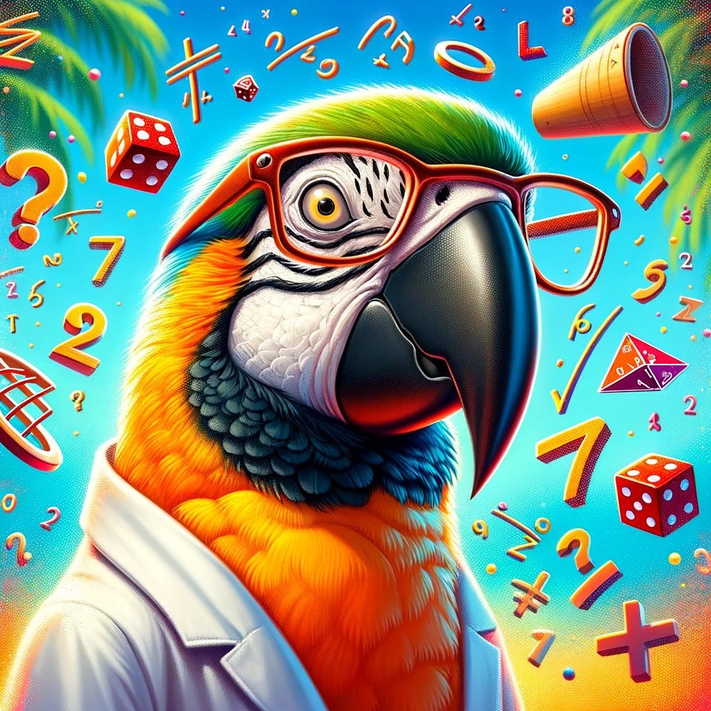 Entropy, Parrots and Probability