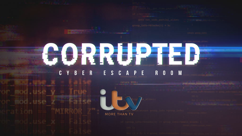 Corrupted: Cyber Escape Room logo