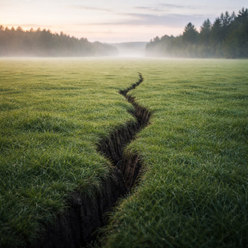 The Ground Moves First