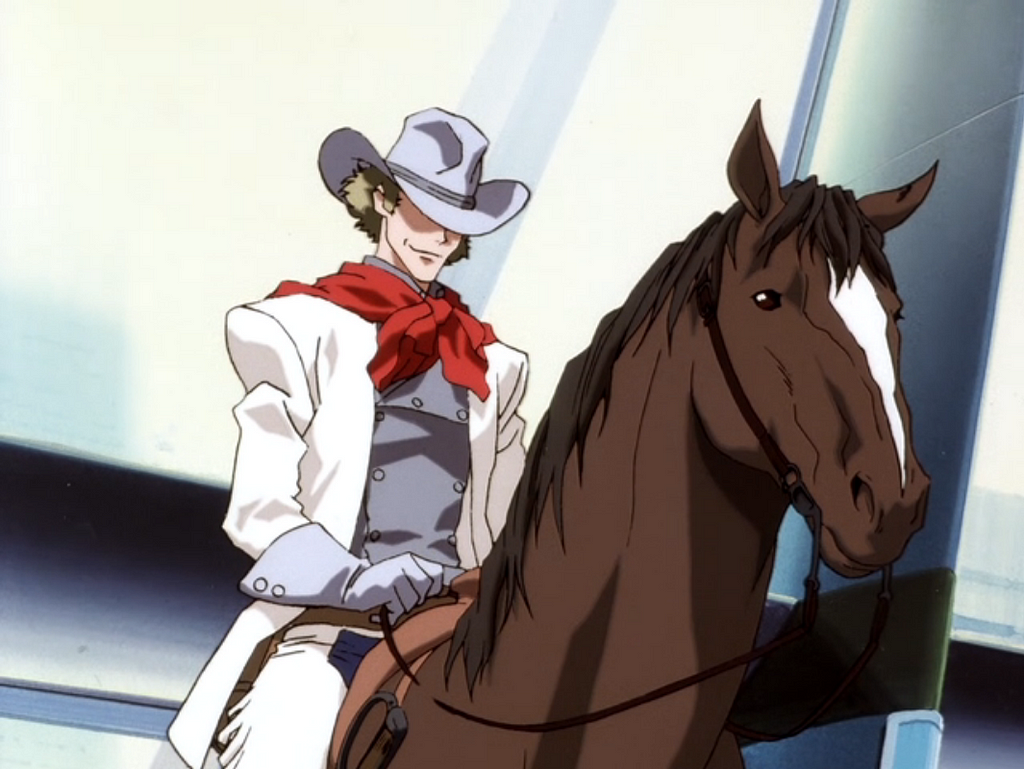 Cowboy bebop andy