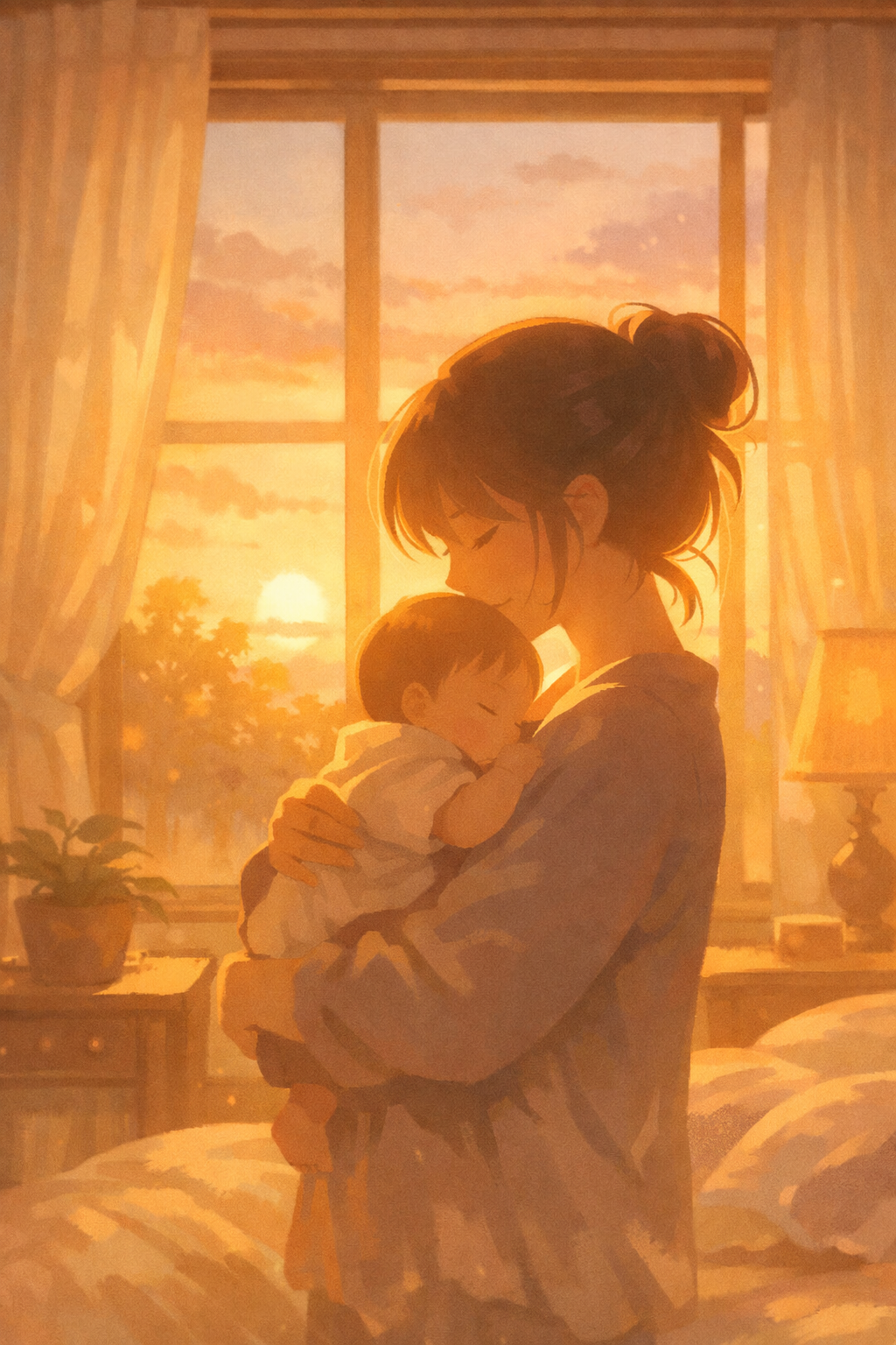 If Motherhood was a Ghibli Movie