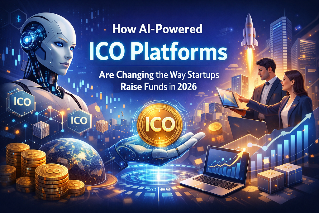 How AI-Powered ICO Platforms Are Changing the Way Startups Raise Funds in 2026