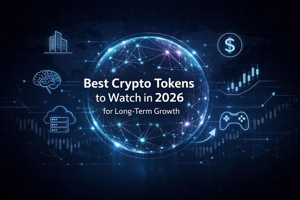 Best Crypto Tokens to Watch in 2026 for Long-Term Growth