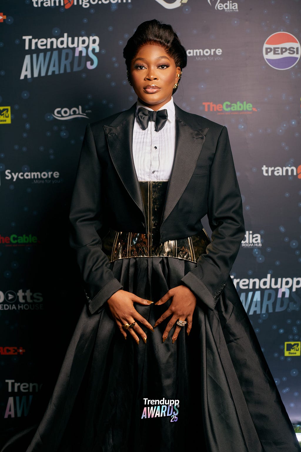 KieKie at Trendupp Awards