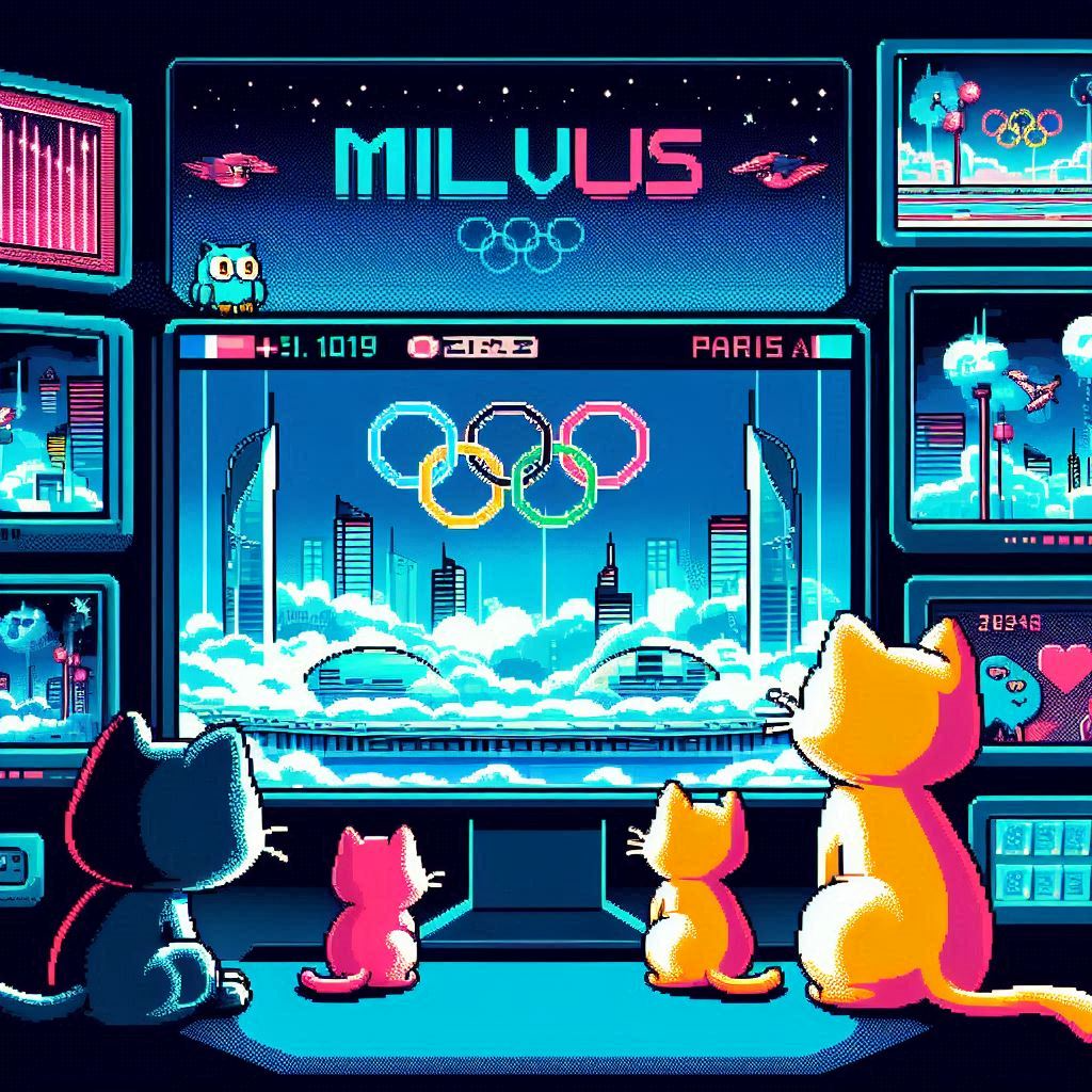 Milvus — The Unstructured Olympics of the Mind — AI? Data?