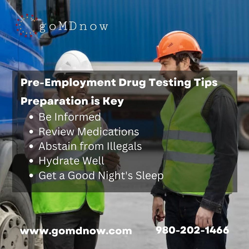 Pre-Employment Drug Testing Tips: Don’t Let Your Dream Job Go Up in Smoke
