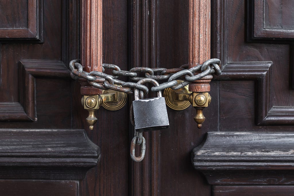 Locked out of higher education