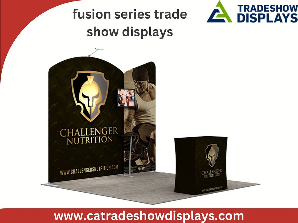 fusion series trade show displays