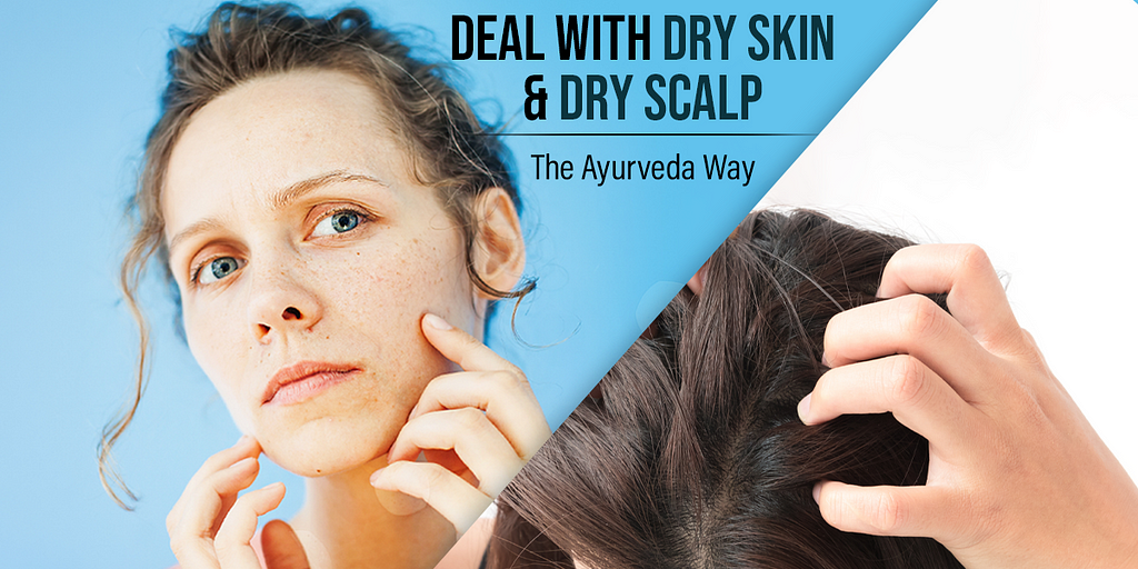 solutions for dry skin and dry scalp